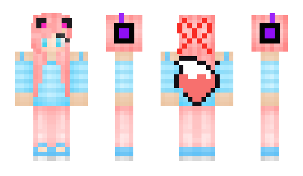 Minecraft skin Beaumissy123