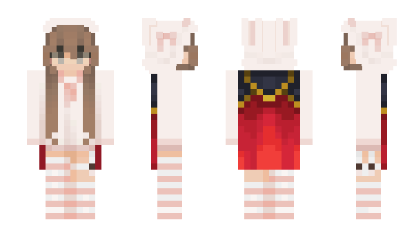 Minecraft skin shwoompll