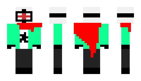Minecraft skin Kannoc