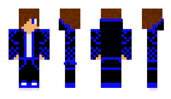 Minecraft skin ferst