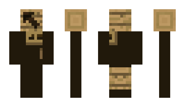 Minecraft skin Cpt_Impossible