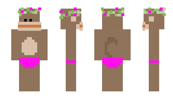 Minecraft скин по нику OBF_Huydzai