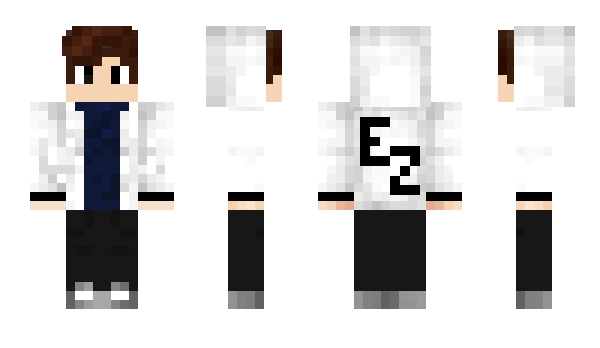 Minecraft skin Hemomancer23