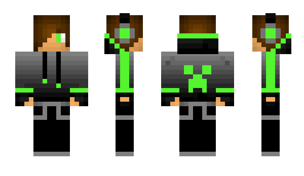 Minecraft skin tedres