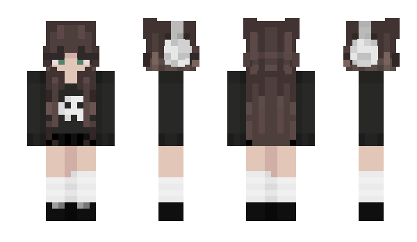 Minecraft skin wKelly