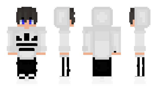 Minecraft skin NR_Oxmo