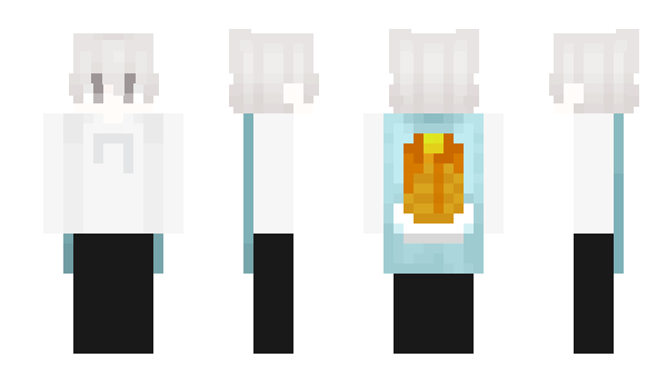 Minecraft скин по нику Teubli