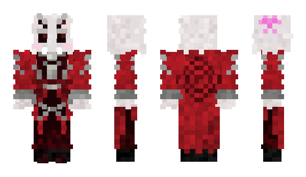 Minecraft скин по нику Nether_Quartzz