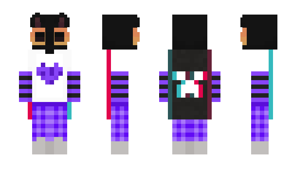 Minecraft skin Hernandes_241