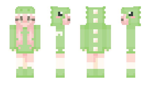 Minecraft skin budpick