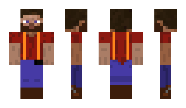 Minecraft skin MagicPan