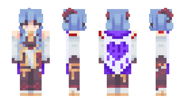 Minecraft skin Mimozyrev