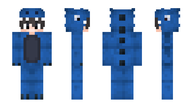 Minecraft skin Zheniy