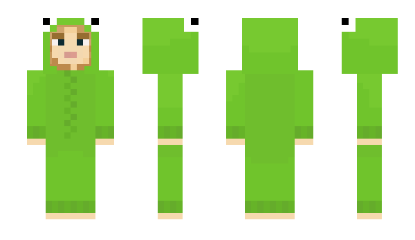 Minecraft skin Florisen