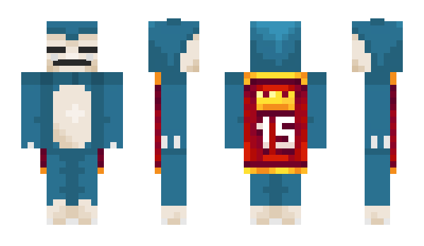 Minecraft skin qFill