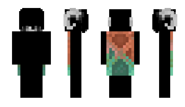 Minecraft skin NoDarknes