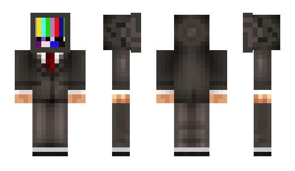 Minecraft skin hilldegard