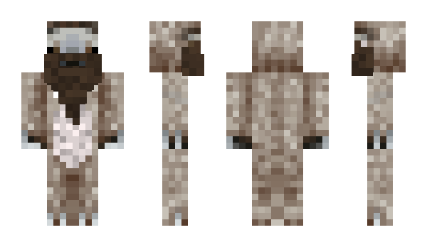 Minecraft skin Gilded_skeleton