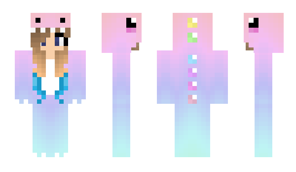 Minecraft skin Nikki546546