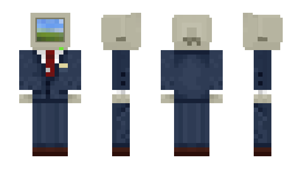 Minecraft скин по нику Somoke