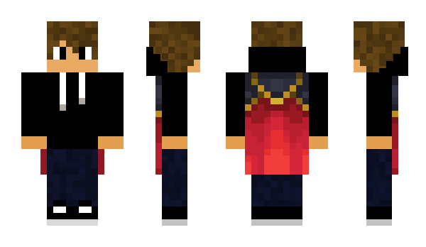 Minecraft skin nicjl