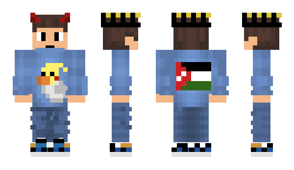Minecraft skin ArabJ