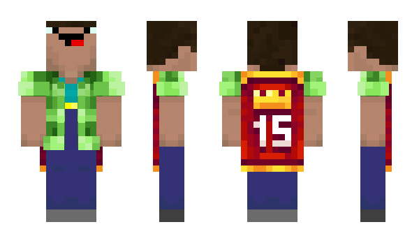 Minecraft skin Axiaomo