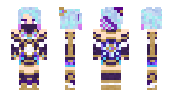 Minecraft skin Leogamer644