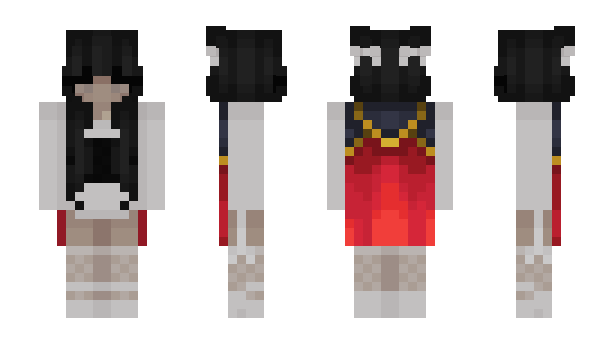 Minecraft skin _armani_1