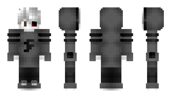 Minecraft skin leoflesh