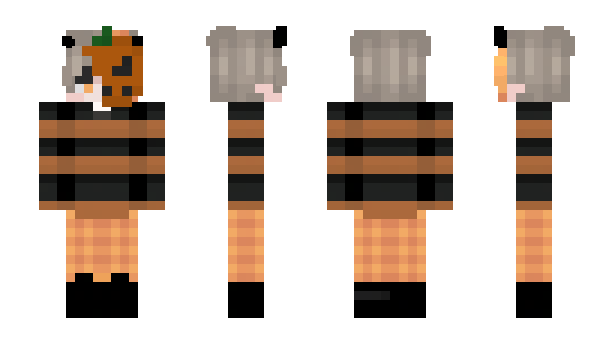 Minecraft skin maddiebobatty