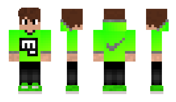 Minecraft skin M034K