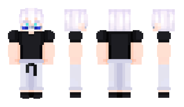 Minecraft skin NinjaTIME