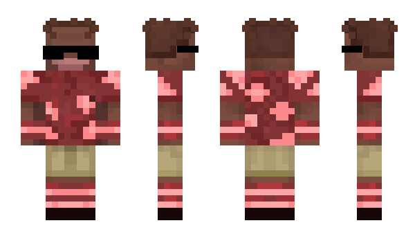 Minecraft skin 5JE