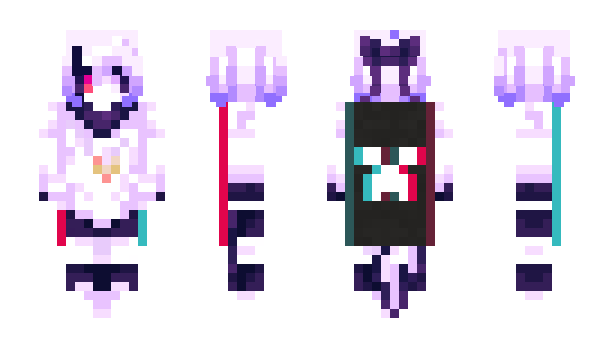 Minecraft skin XChara05_