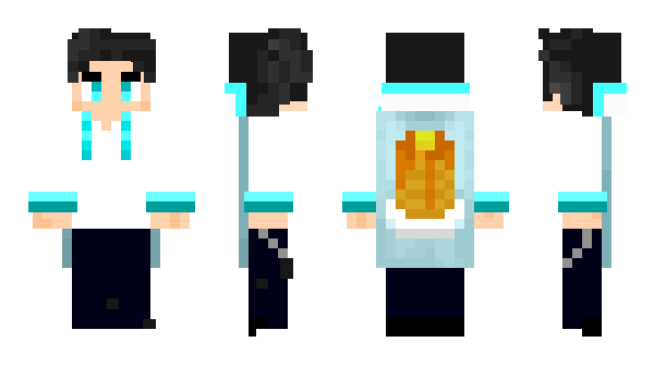 Minecraft скин по нику blockcoffee