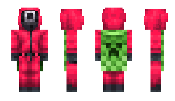 Minecraft skin wpisznick