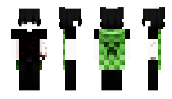 Minecraft skin RosyZhao