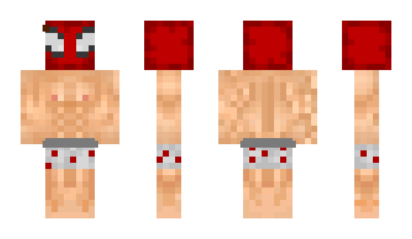Minecraft skin 7ouls
