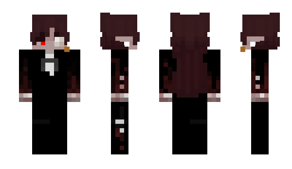 Minecraft skin JustxNoah