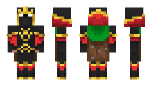 Minecraft skin Unbreakinq