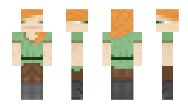 Minecraft skin girlgirlgirl