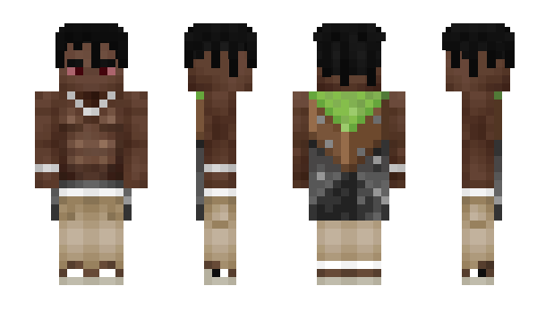 Minecraft skin TonkaTwiz