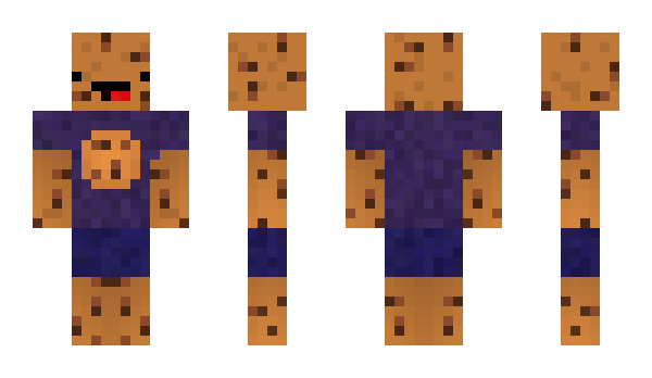 Minecraft skin dd_wearing