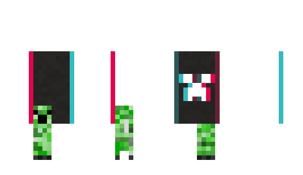 Minecraft скин по нику AlessaBadEnding