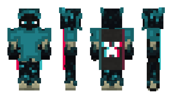 Minecraft skin Yuutz