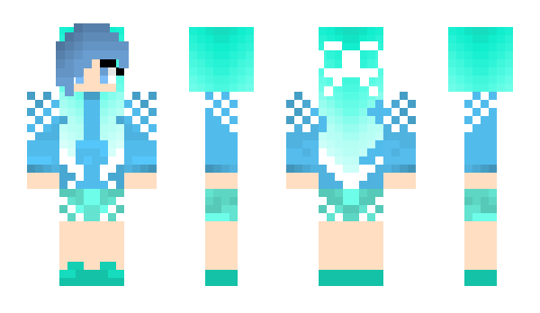 Minecraft skin ponyjrdan