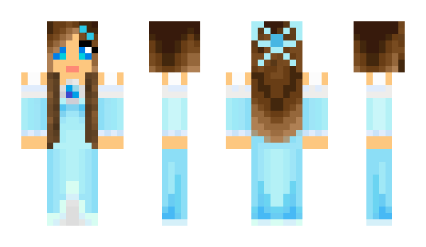 Minecraft skin 4rr0w