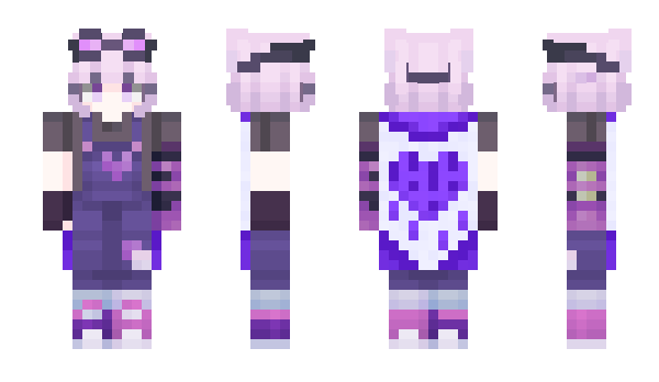 Minecraft skin fragileloser666