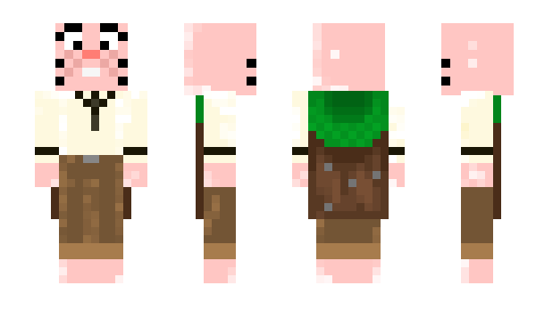 Minecraft skin FiekFlex